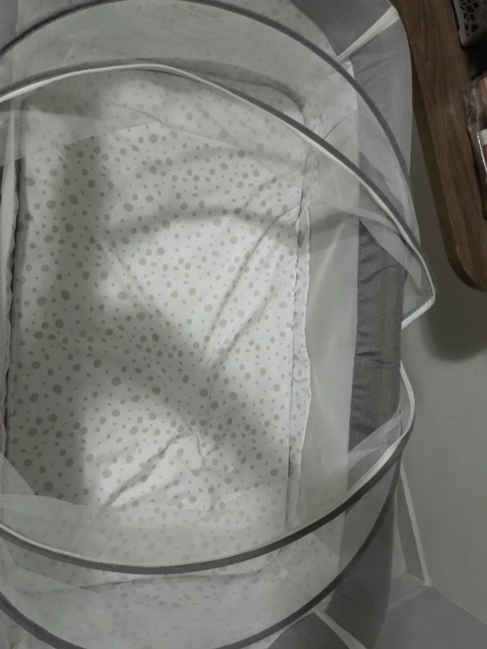 BERÇO PORTÁTIL MOISÉS KABABY