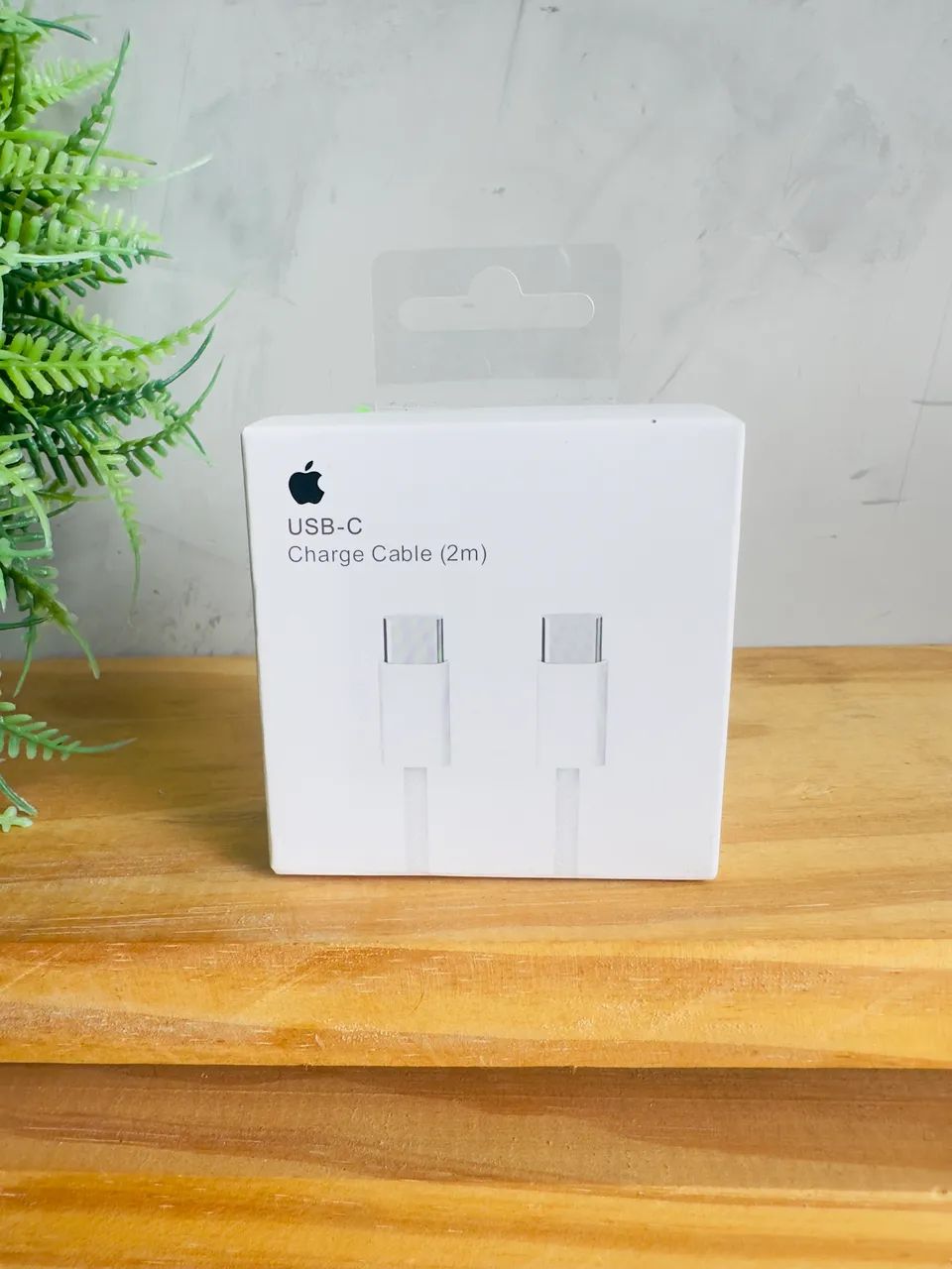 Cabo USB-C 60W PD 2 Metros | iPhone 15 16 17 e MacBook | Entrega Imediata - Foto 3