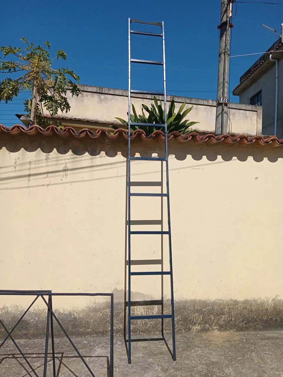 Escada de ferro - Foto 2