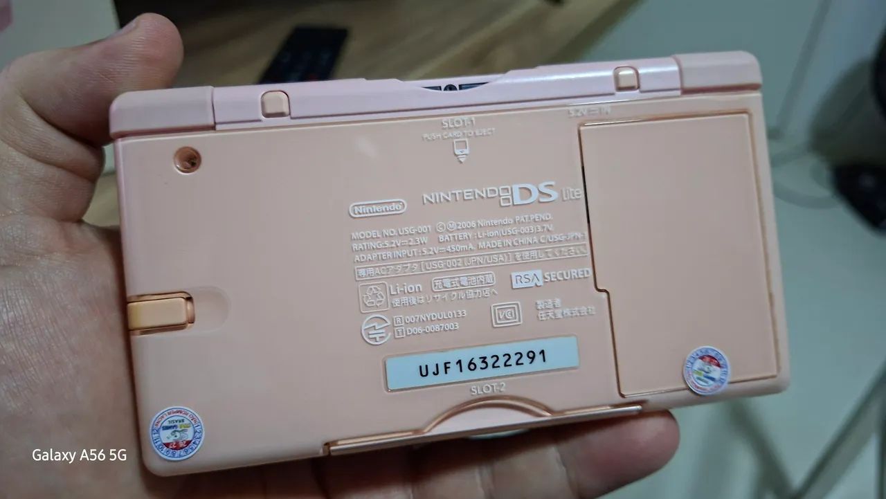 Nintendo DS Lite Rosa - Foto 4