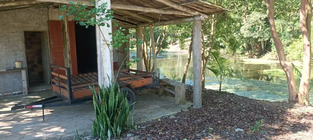 Casa e 4 hectares galpão, açude e quiosque - Foto 5