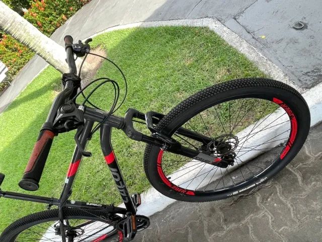 Bicicleta Aro 29 caloi supra Semi-Nova - Foto 3