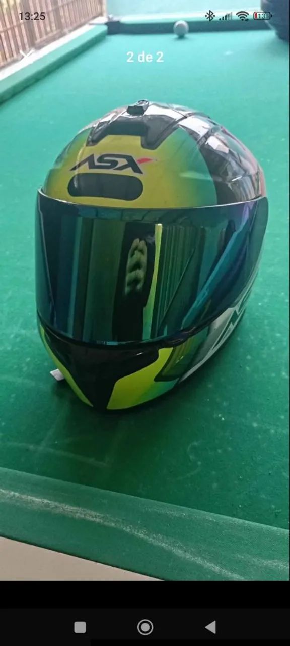 Capacete ASX 