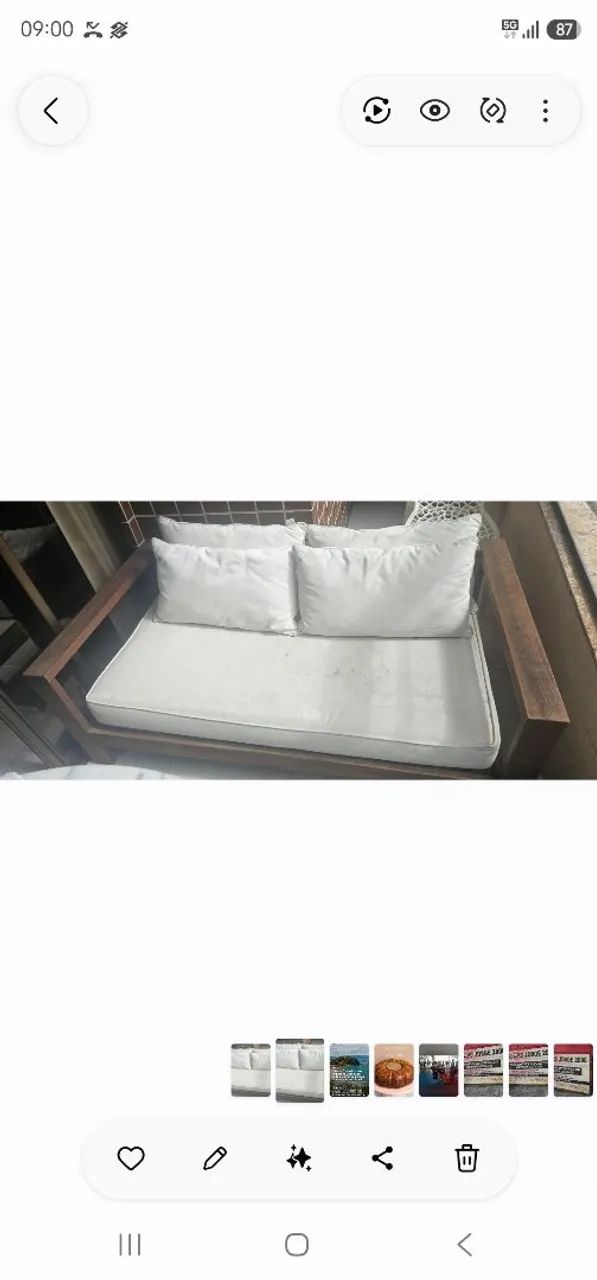 Sofá de 2 lugares Leme tok stok - Foto 3