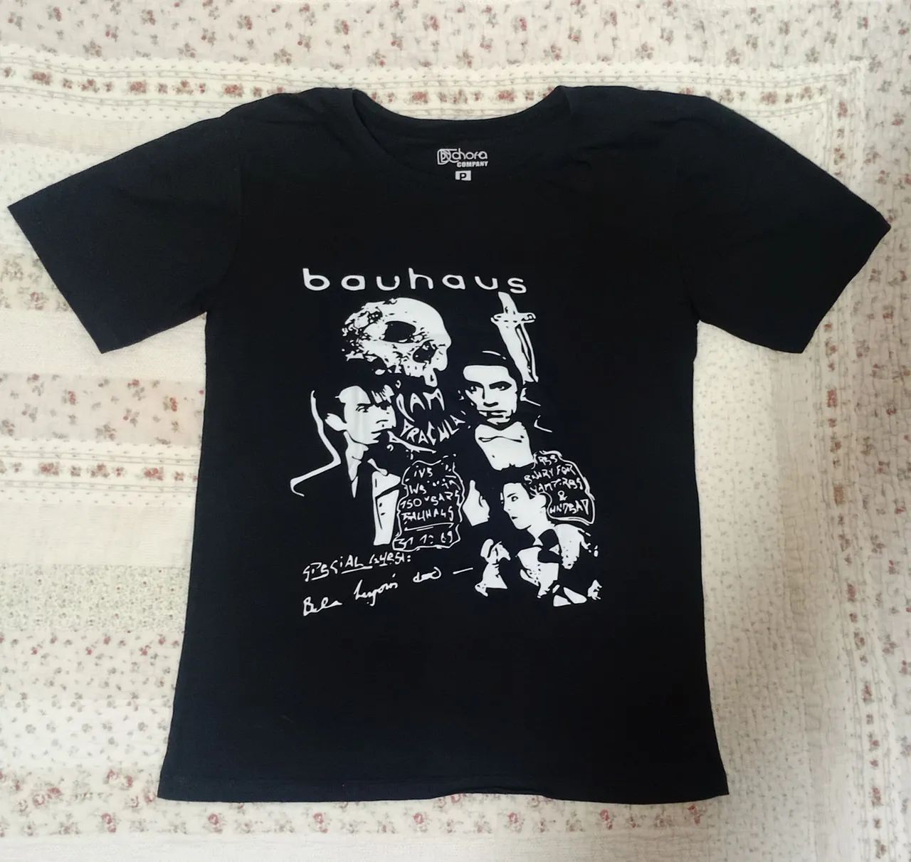 Camiseta Bauhaus - Bela Lugosi's Dead