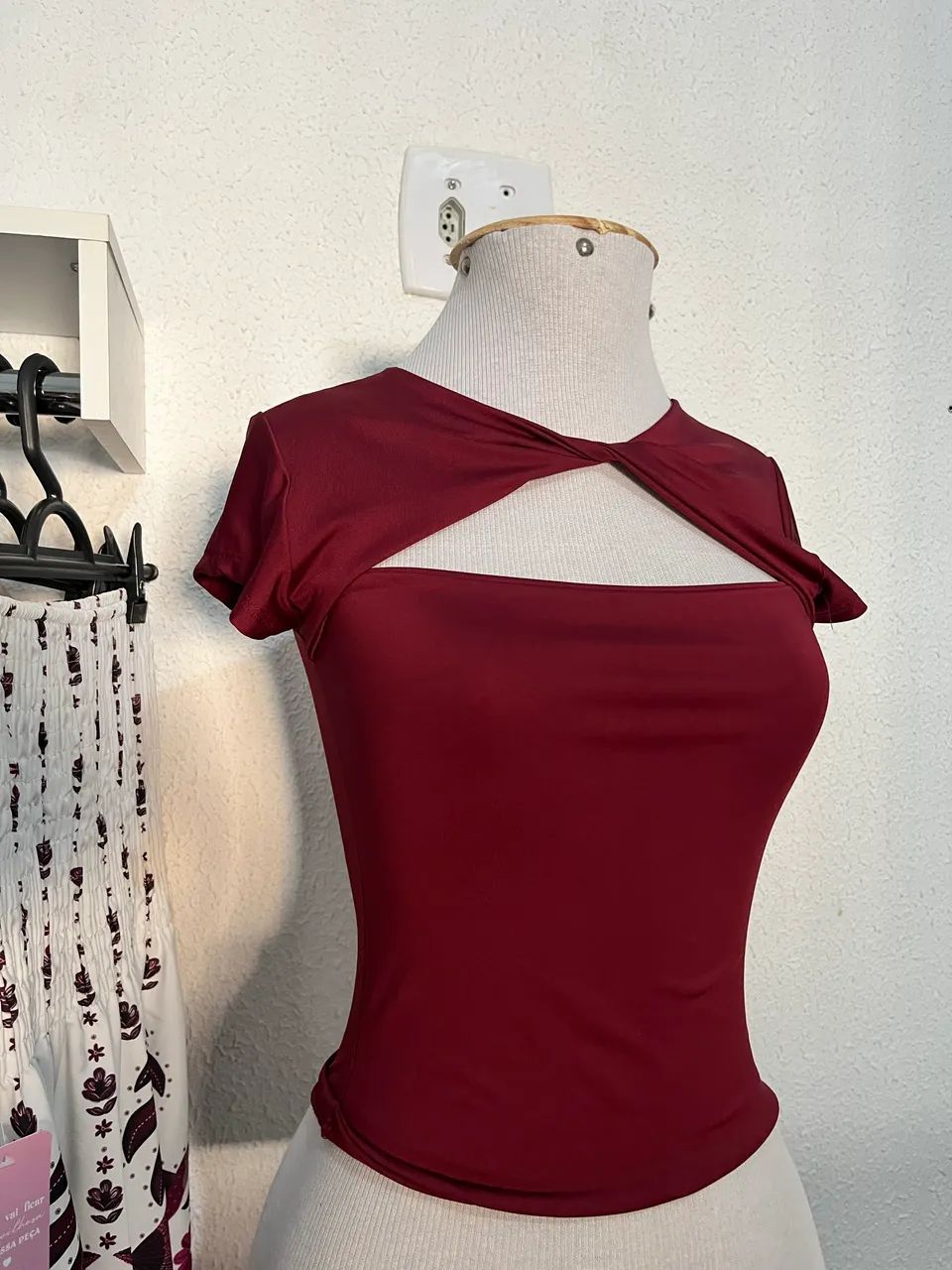Blusas trançadas