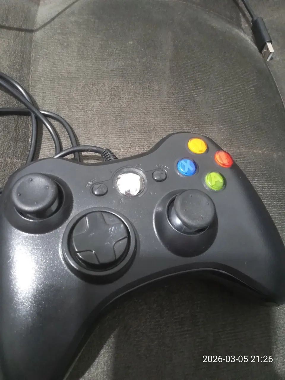 Controle Xbox 360 - Foto 2