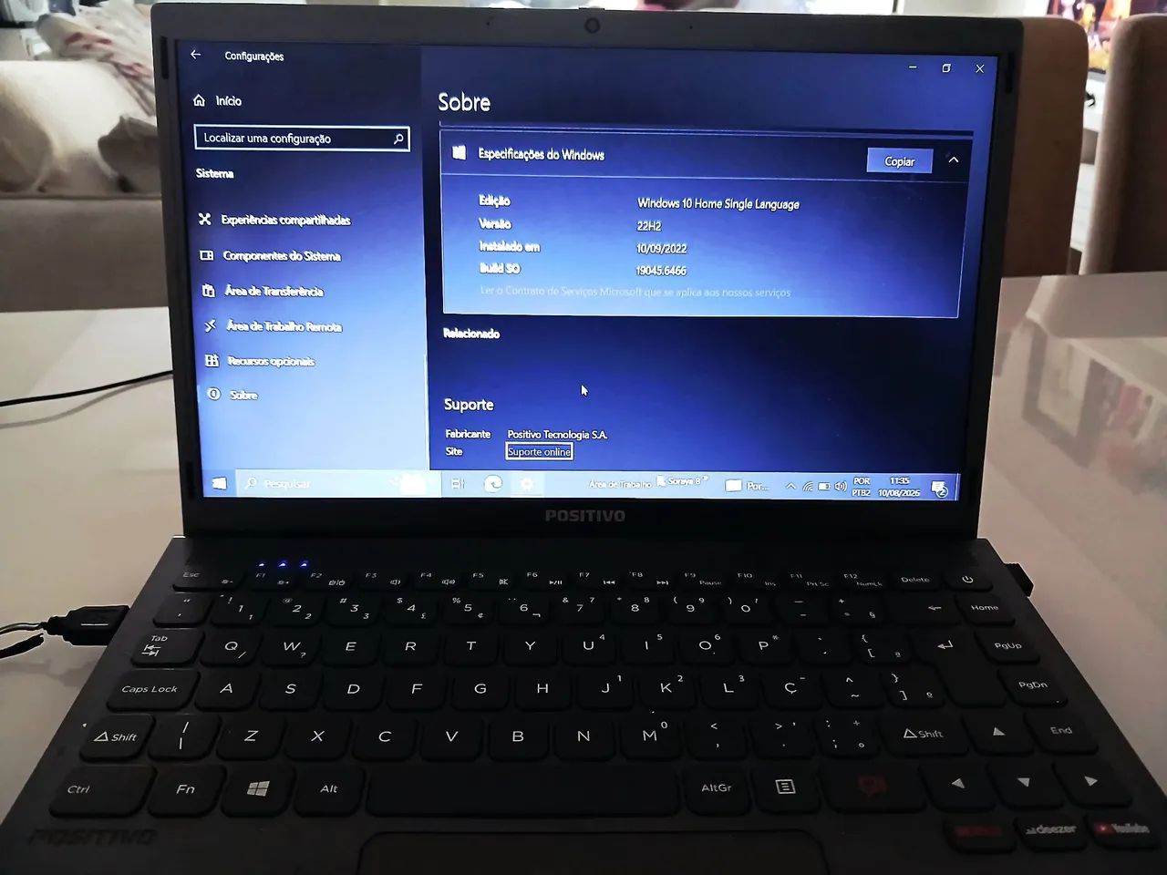 Notebook Positivo  - Foto 2