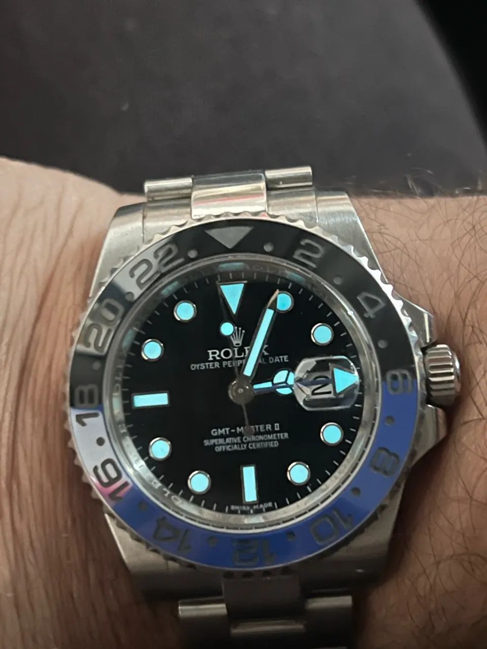 Rolex GMT Milan - Foto 2