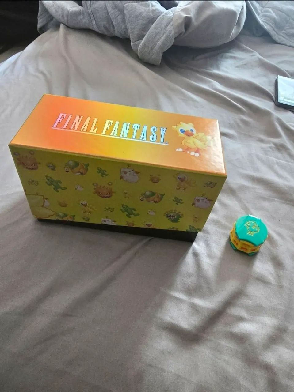 Combo Chocobo Bundle 500 Cartas + Marcador + Caixa do bundle - Foto 3