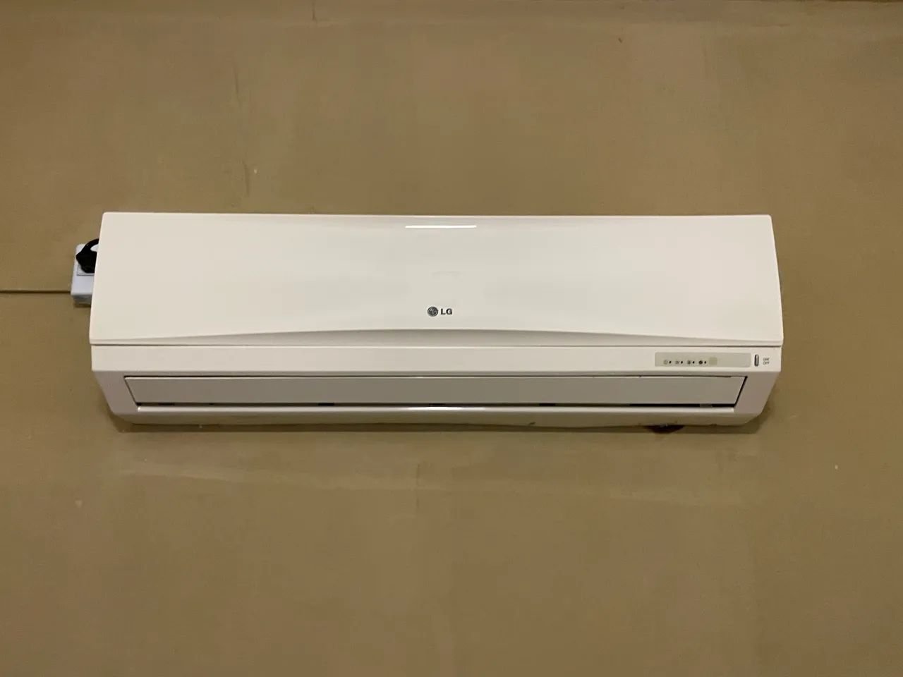 Ar condicionado 12 BTU LG