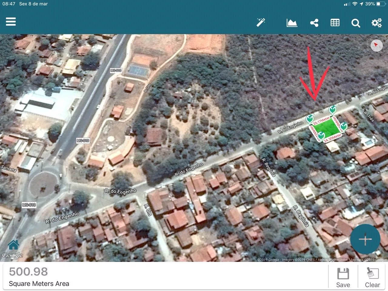 Lote 500m2 no centro da Serra do Cipó  - Foto 2