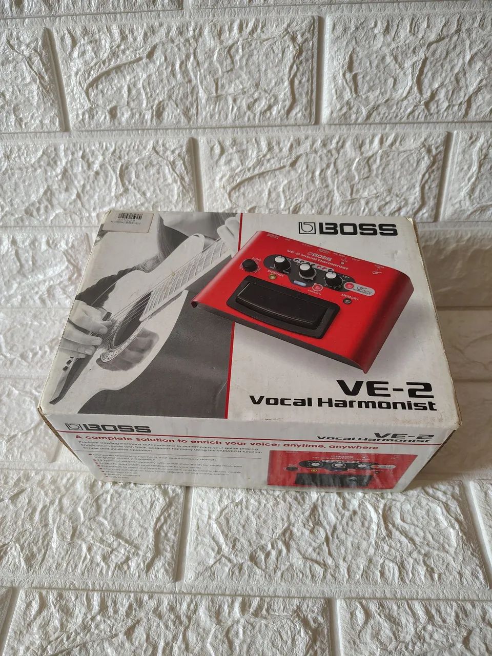 Pedal de voz Boss ve 2 - Foto 3