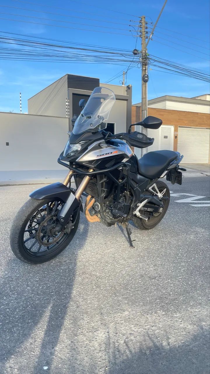 Honda CB500X 2023 - novíssima  - Foto 7