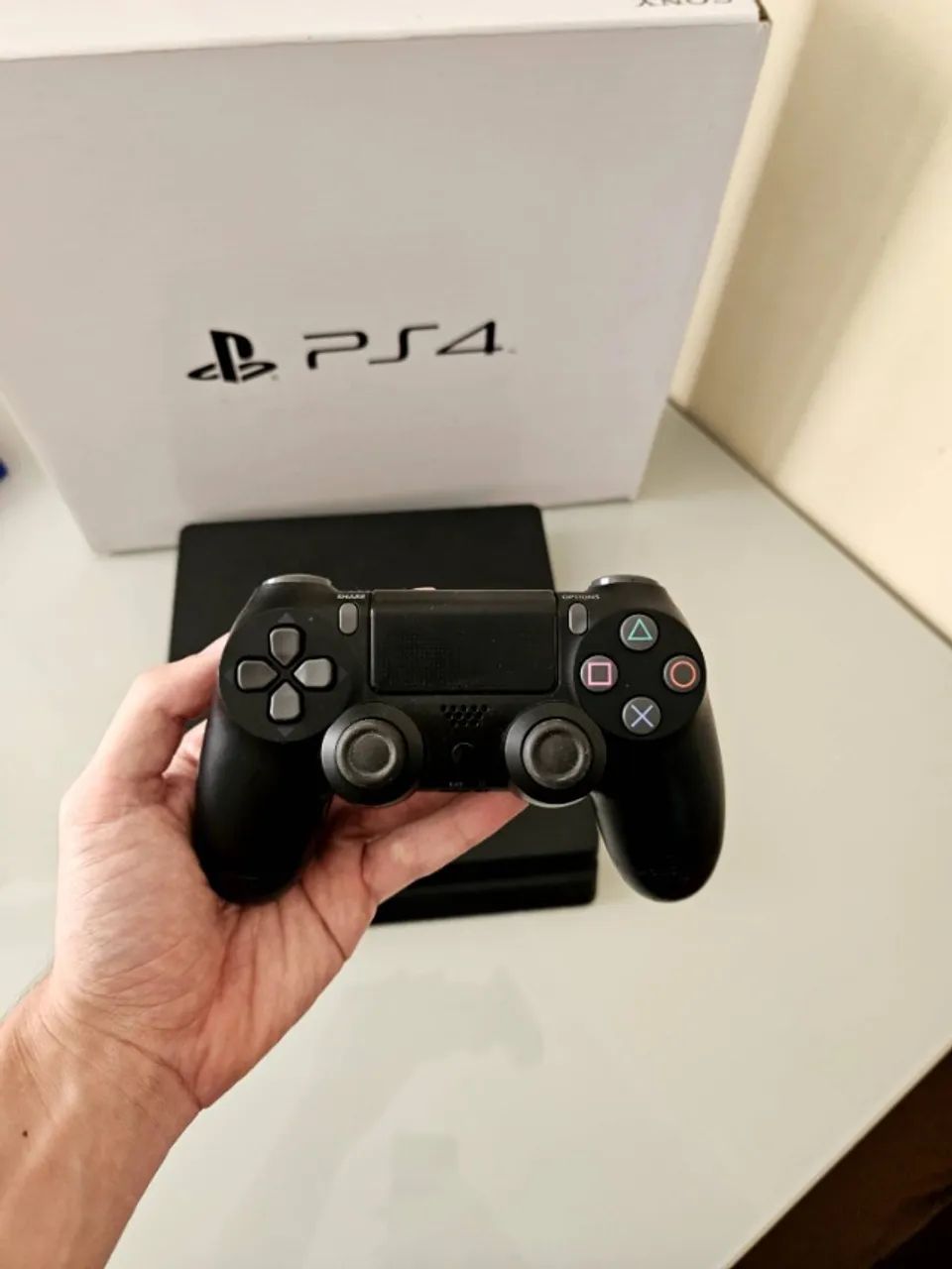 Ps4 slim 500 gb | Impecável  - Foto 3