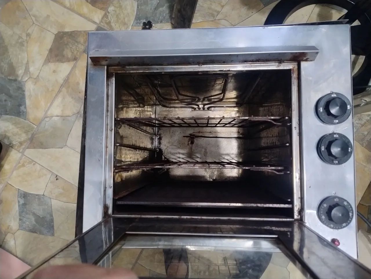 Forno industrial+ funcionando perfeitamente  - Foto 2