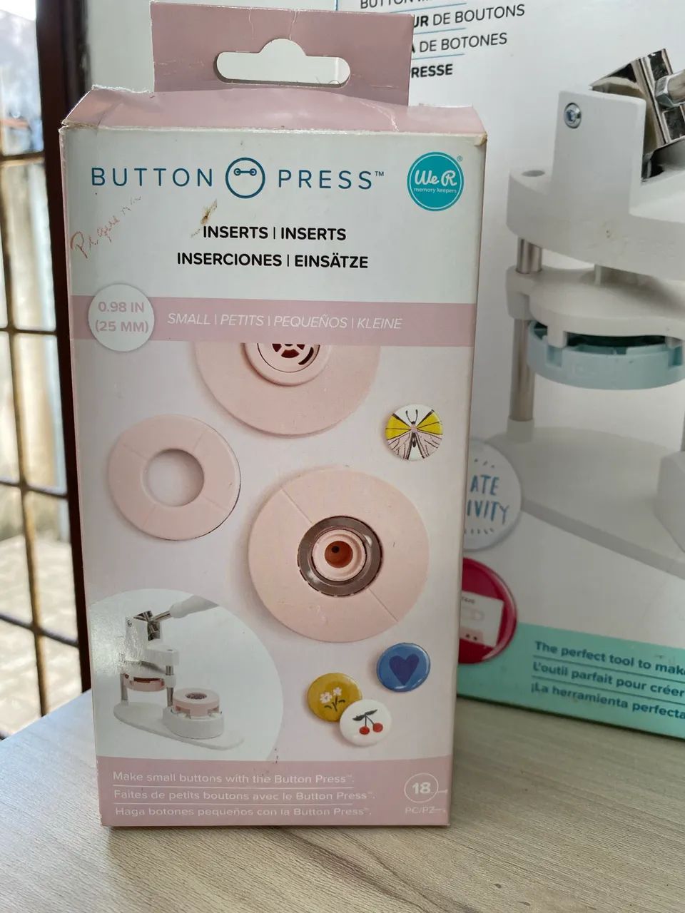 Vendo máquina de botom We R - Foto 4