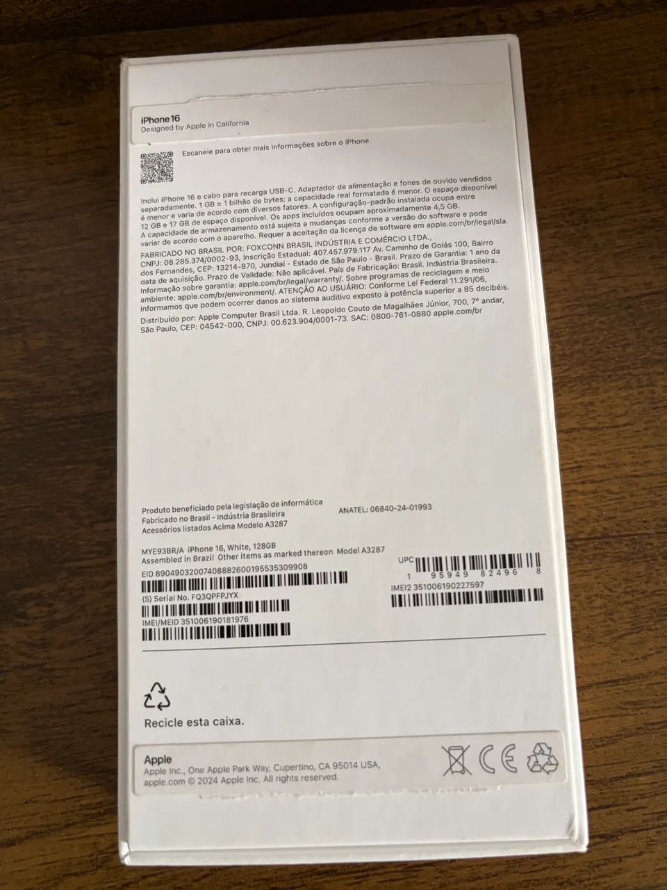 IPhone 16 128g Bateria 97% - Foto 5