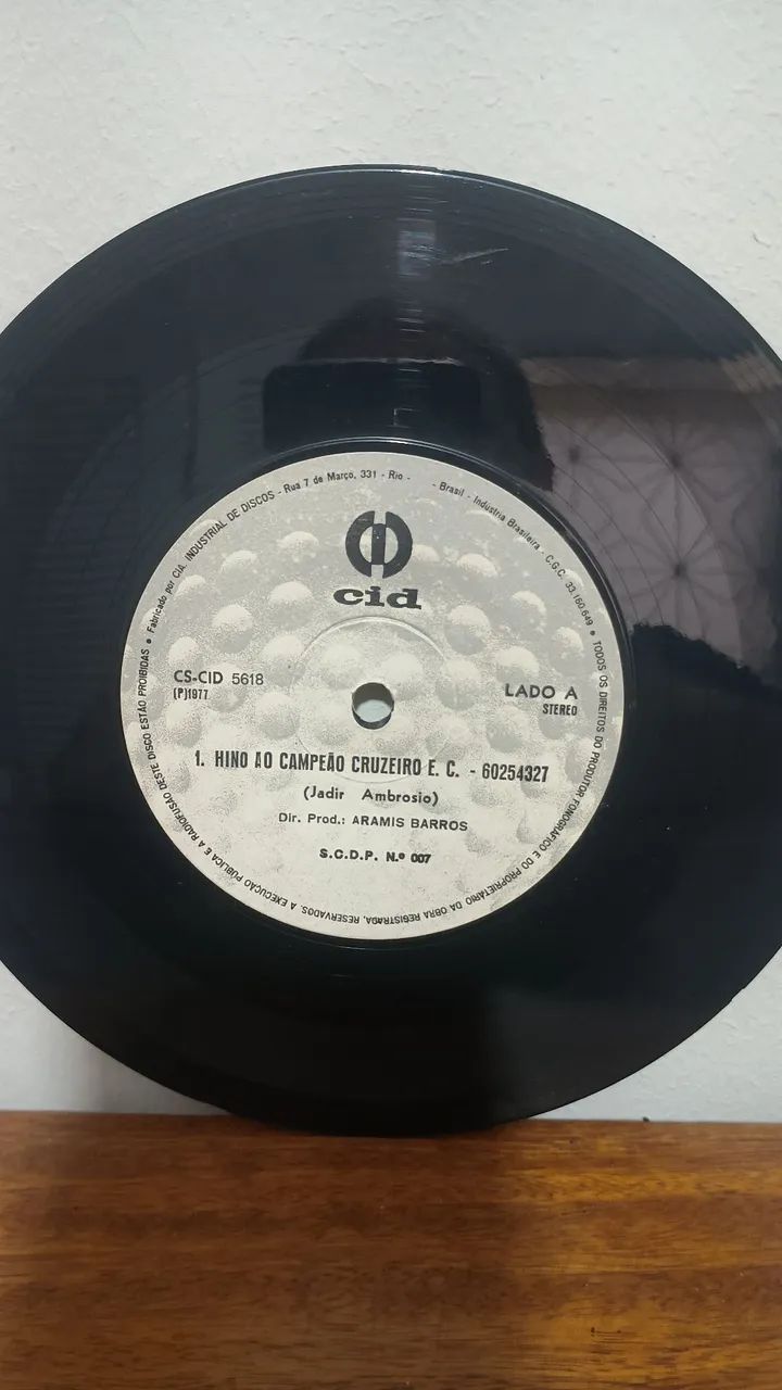 Disco compacto Cruzeiro - Foto 3