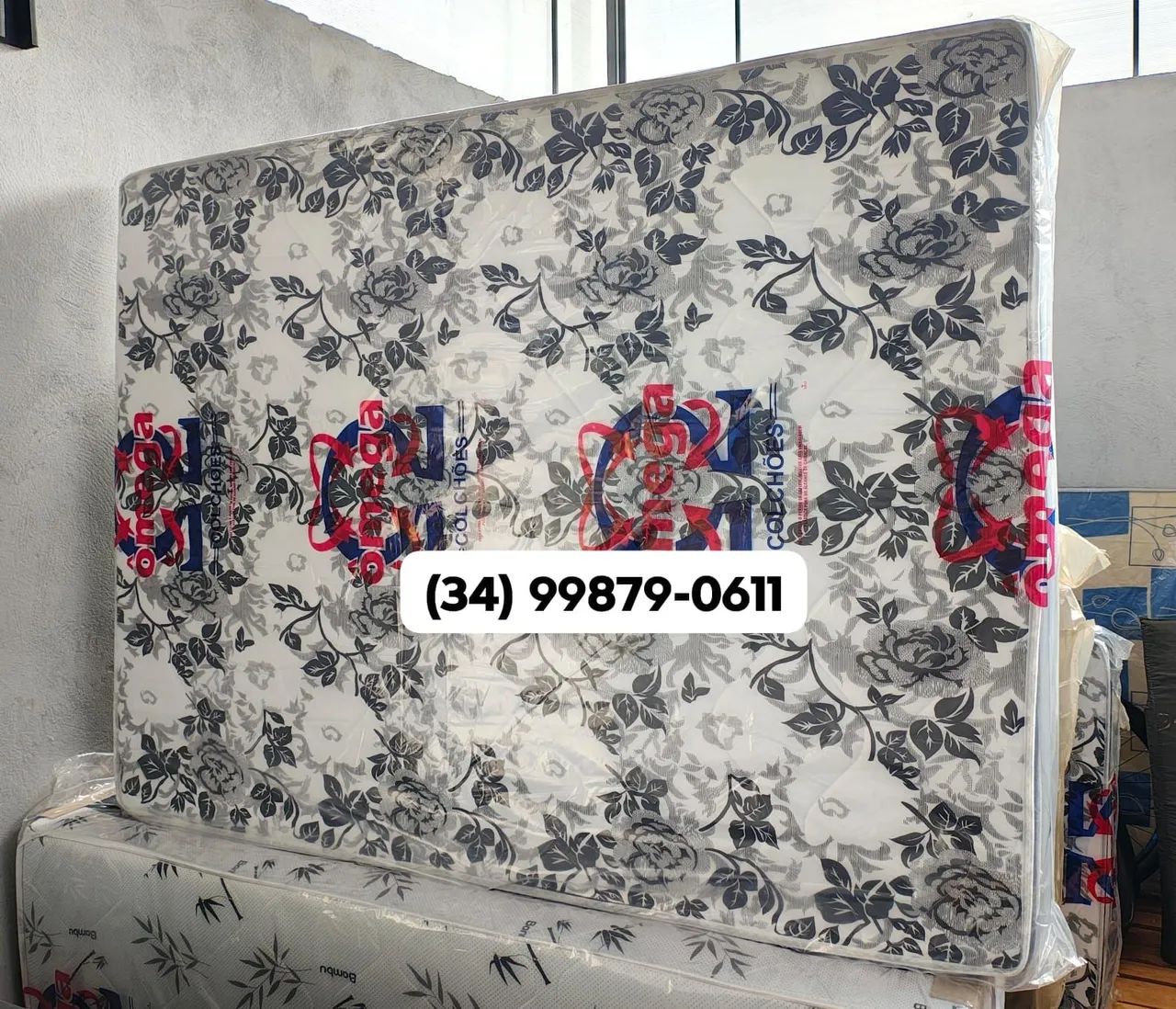 Colchão D33 Casal Novo com Entrega Imediata  - Foto 3