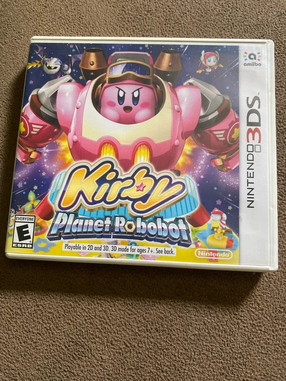 Kirby Planet Robobot