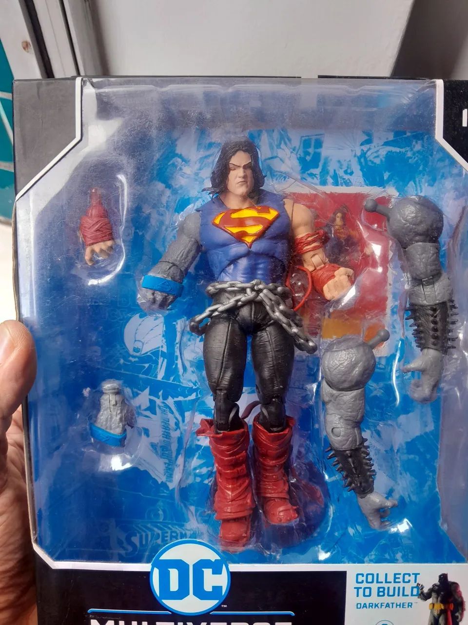 Superman McFarlane Death Metal com BAF