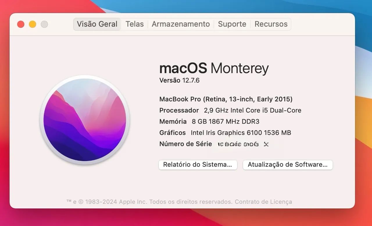 Macbook Pro 13 polegadas 2015  - Foto 5