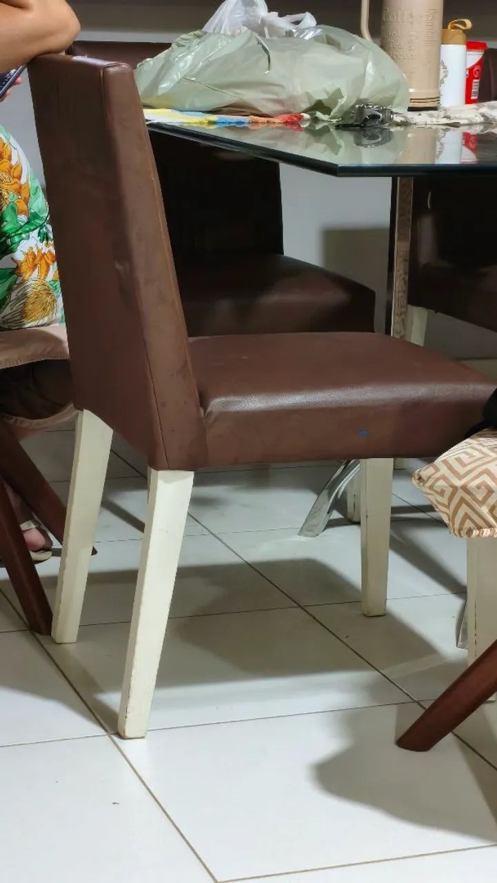 Cadeiras de jantar  - Foto 4