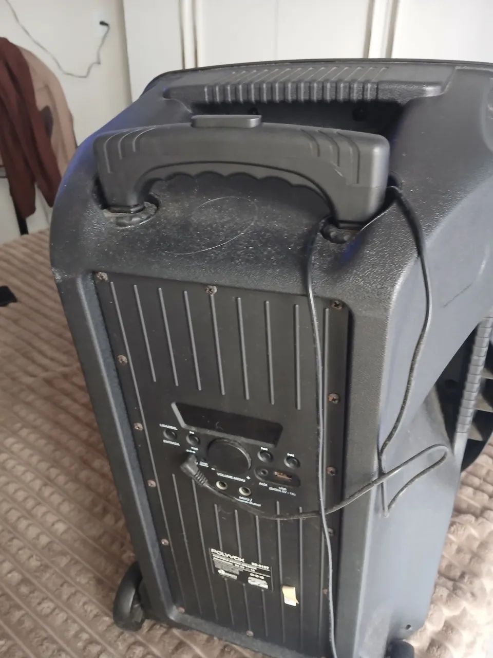 Vendo caixa de som amplificada - Foto 3