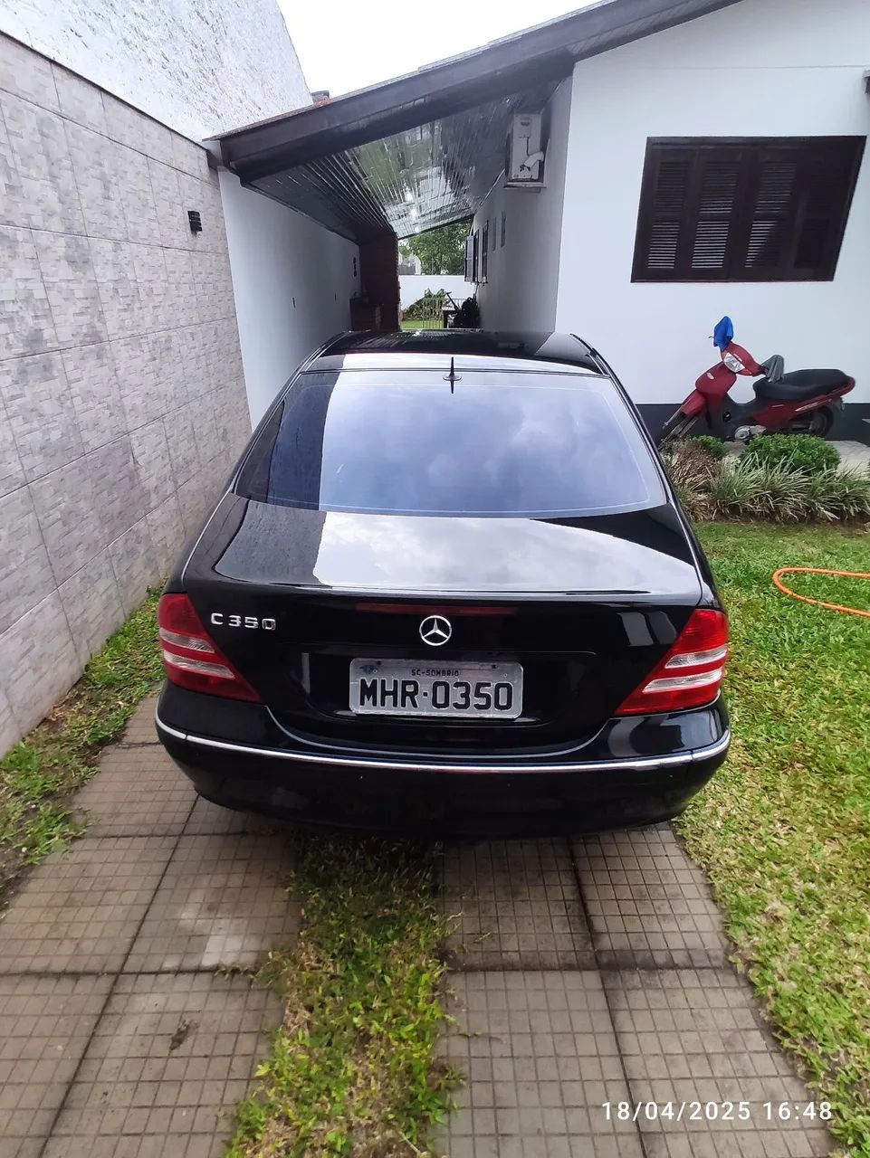Mercedes-Benz C-350 Avantgarde/ Elegance 3.5 V6 272cv 2006