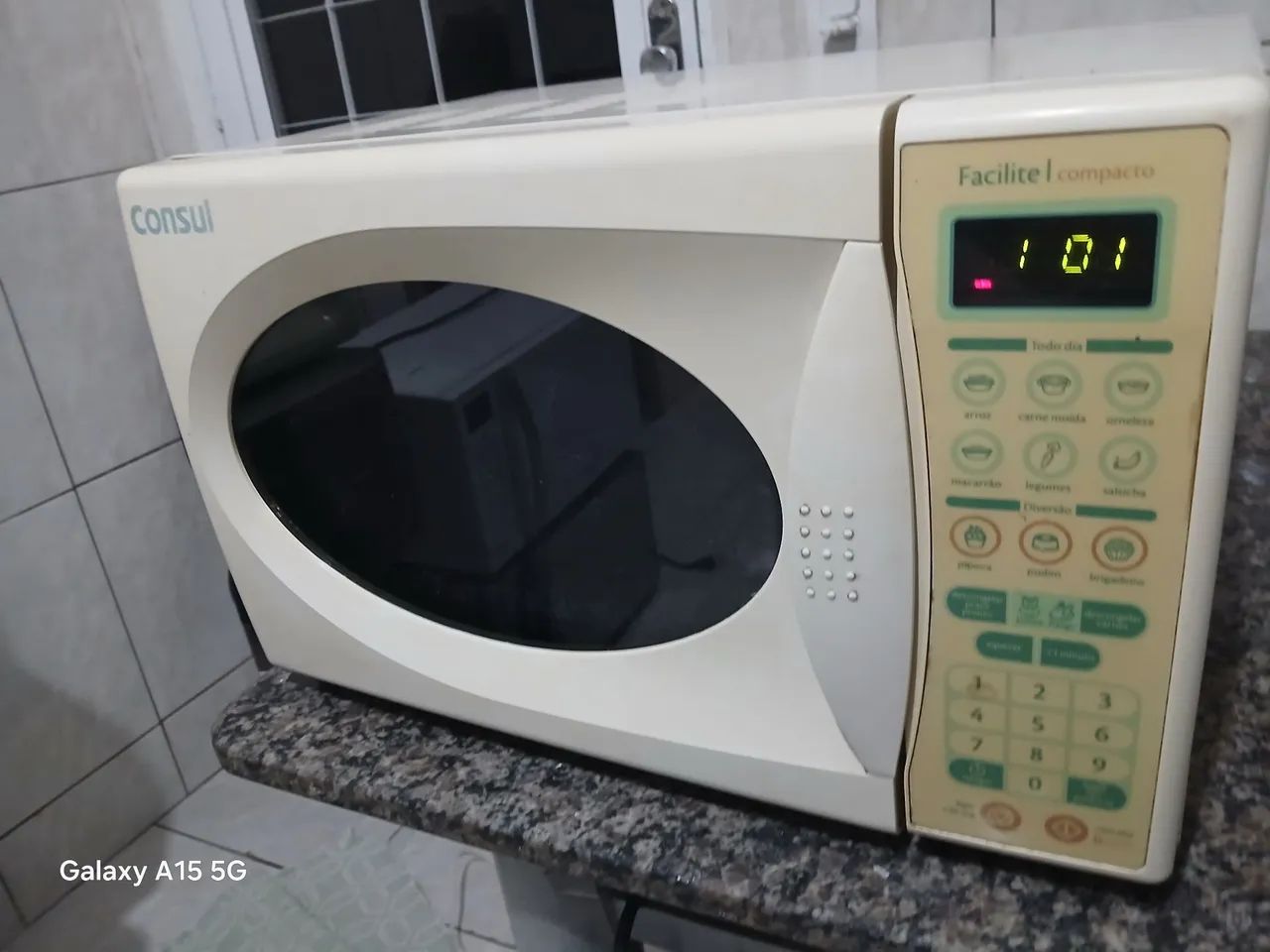 Micro-ondas consul 20 litros 