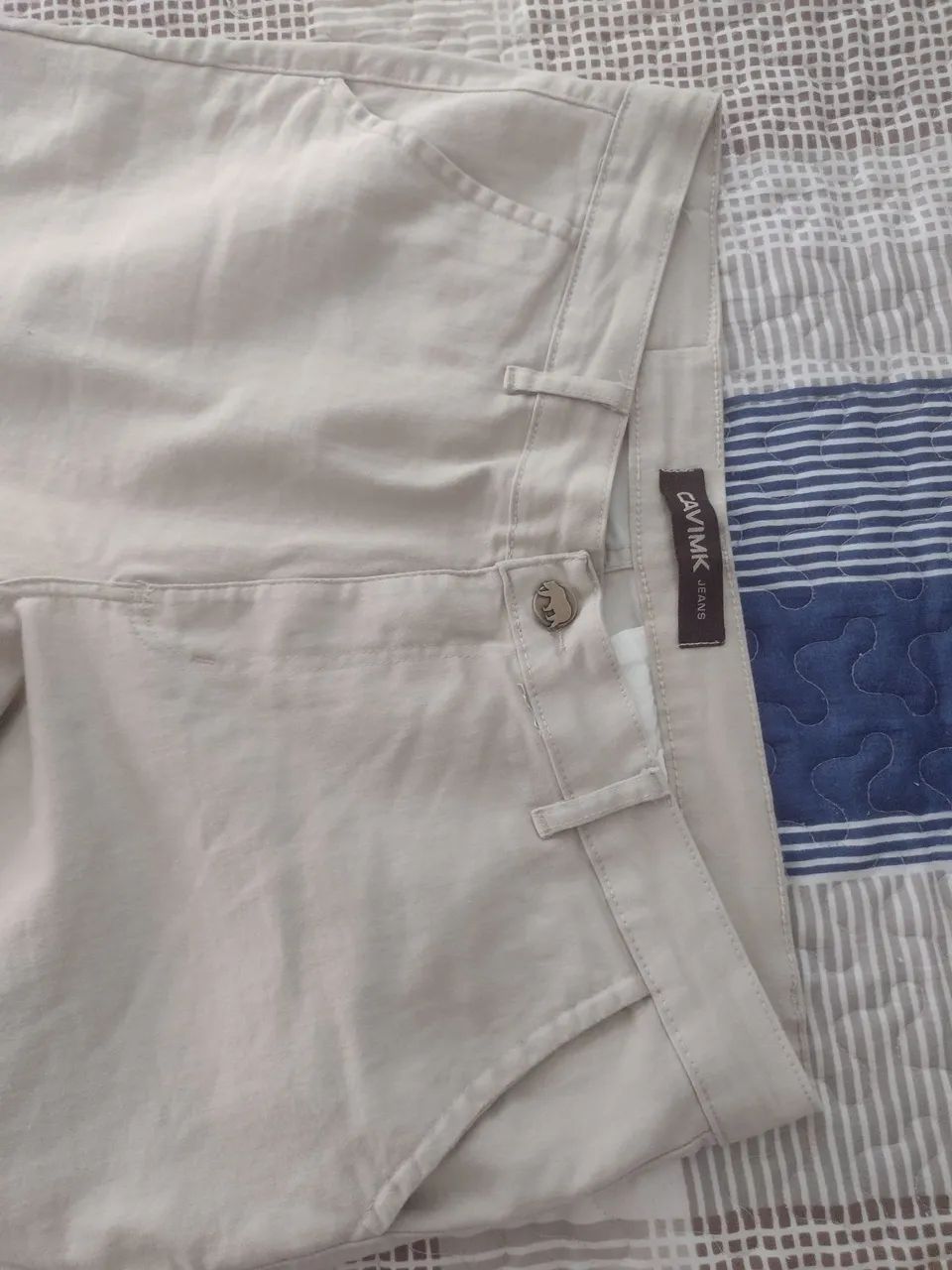 Calça de sarja masculina  - Foto 2