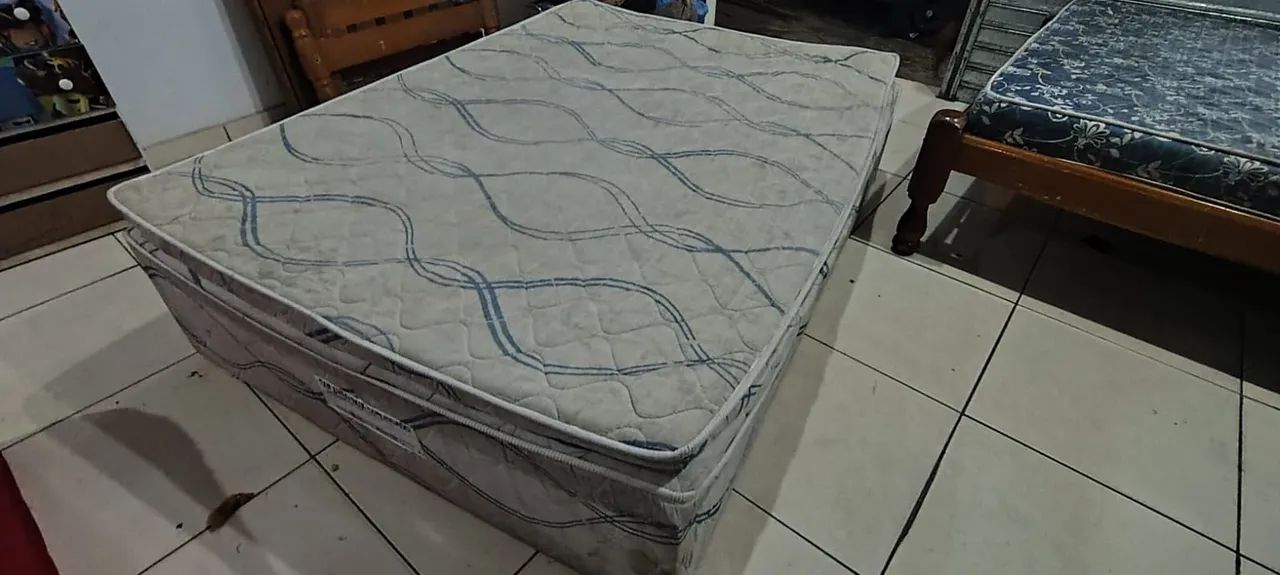 Cama Box quebra galho (Entrega Grátis)