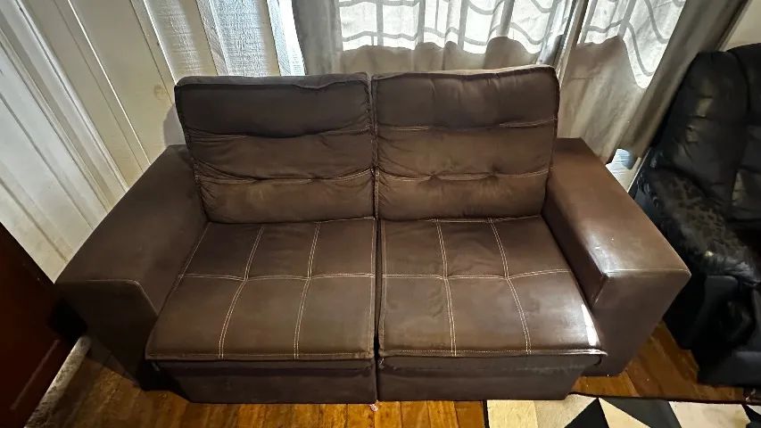 Sofá 2 lugares usado