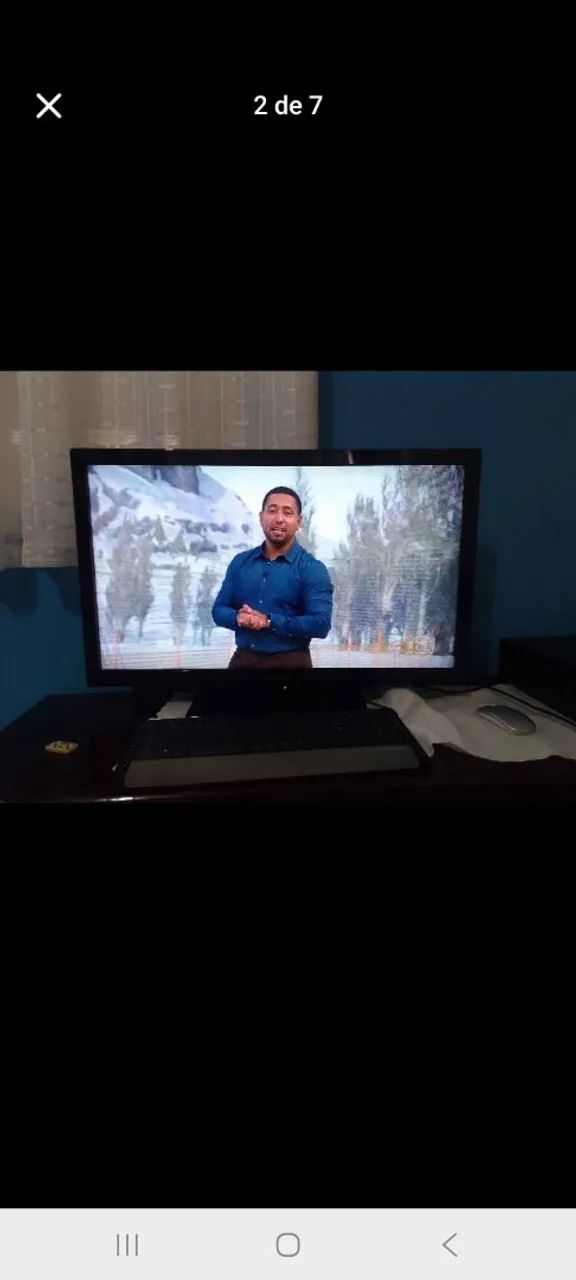 TV PANASONIC 32 POLEGADAS
