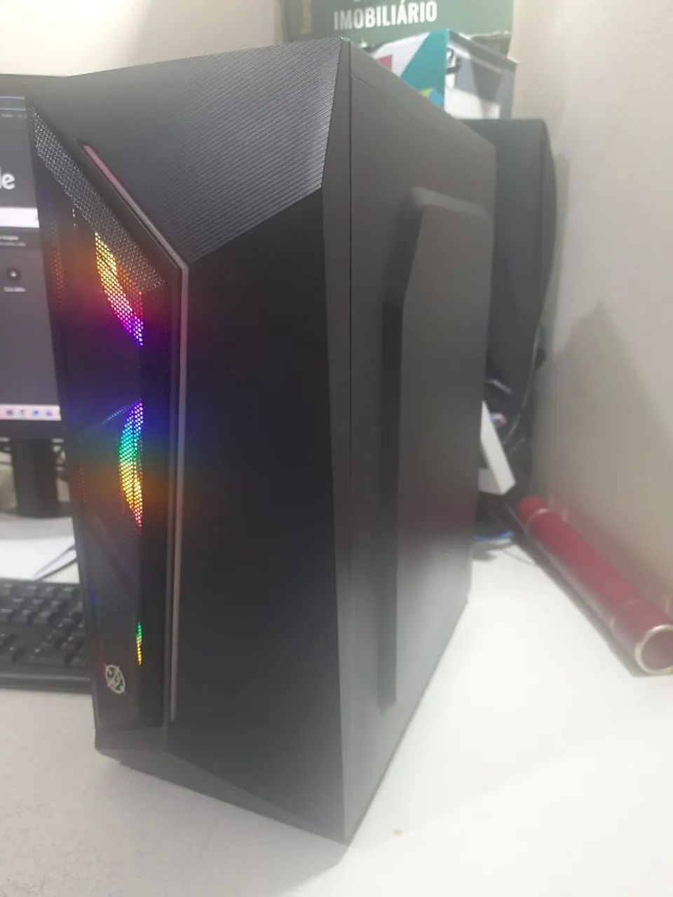 VENDE-SE PC SEMINOVO-AMD - Foto 4
