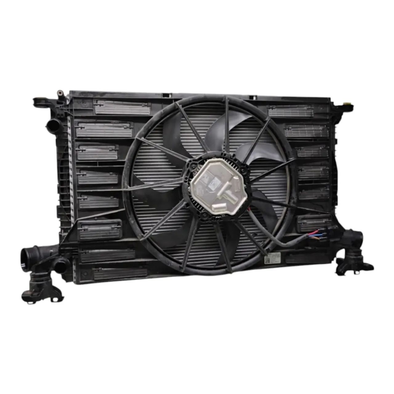 Kit Radiador Audi Q5 2.0 Gasolina Hybrid 2022 Padrão Fábrica