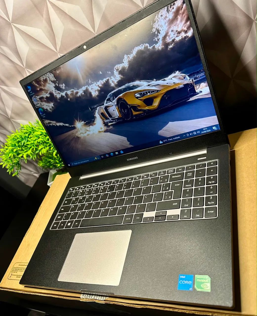 NOTEBOOK SAMSUNG i7 10° GERAÇÃO COM NVIDIA! - Foto 2