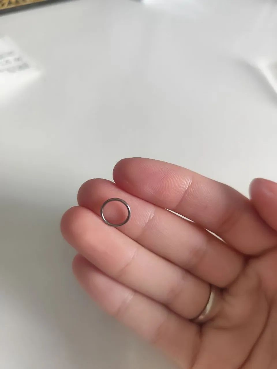 Piercing, tamanho 8, de Titânio  - Foto 3