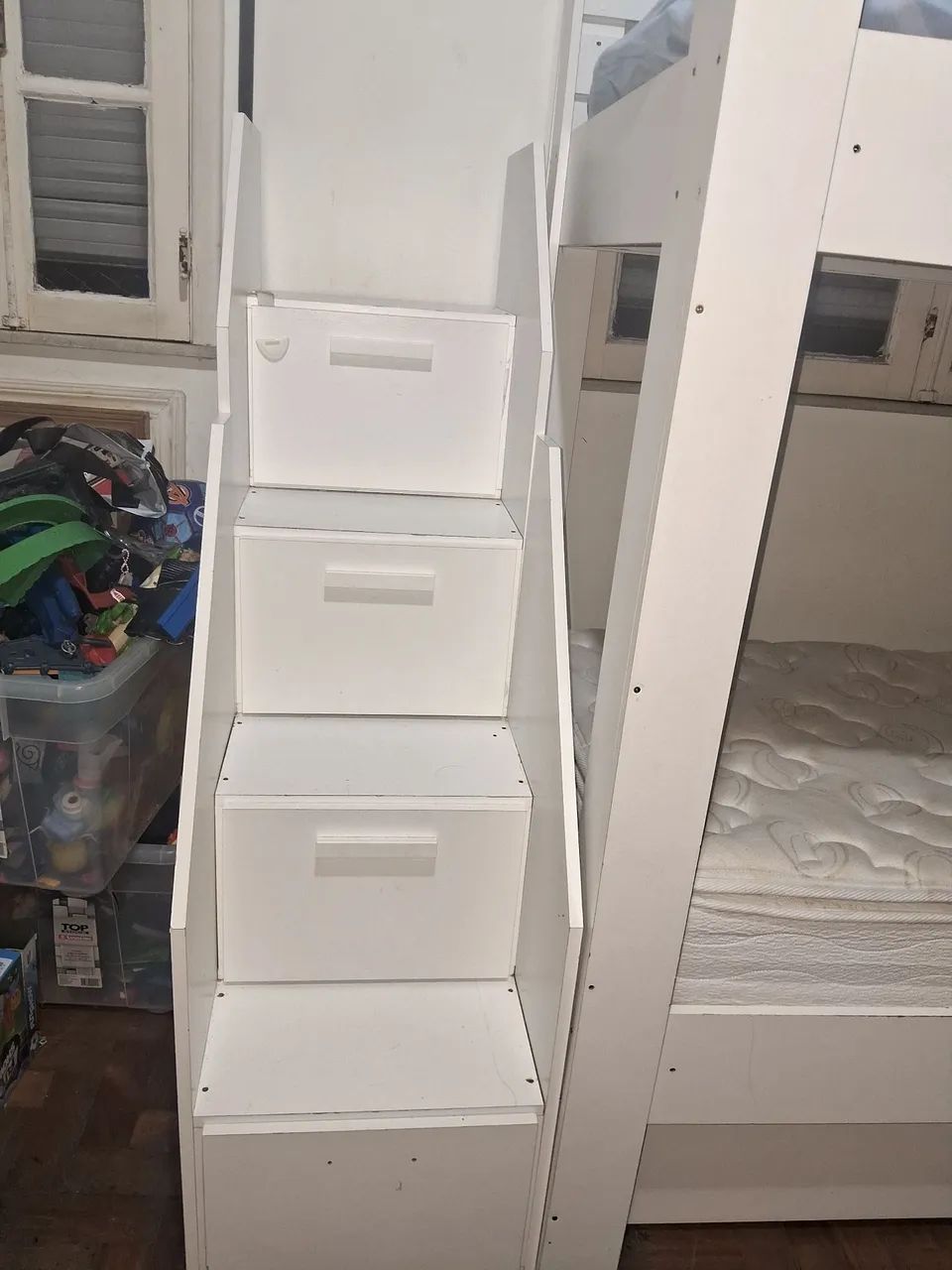 Bi cama com escada - Foto 4