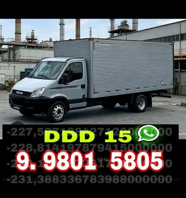 Frete sorocaba / centro mudanças comerciais