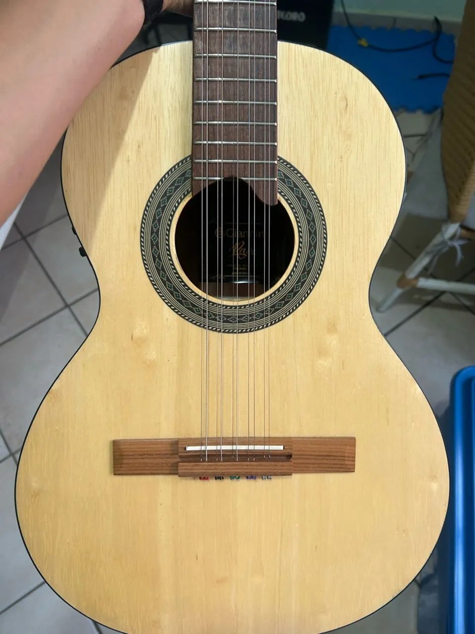 viola giannini raiz eletroacústica  - Foto 4