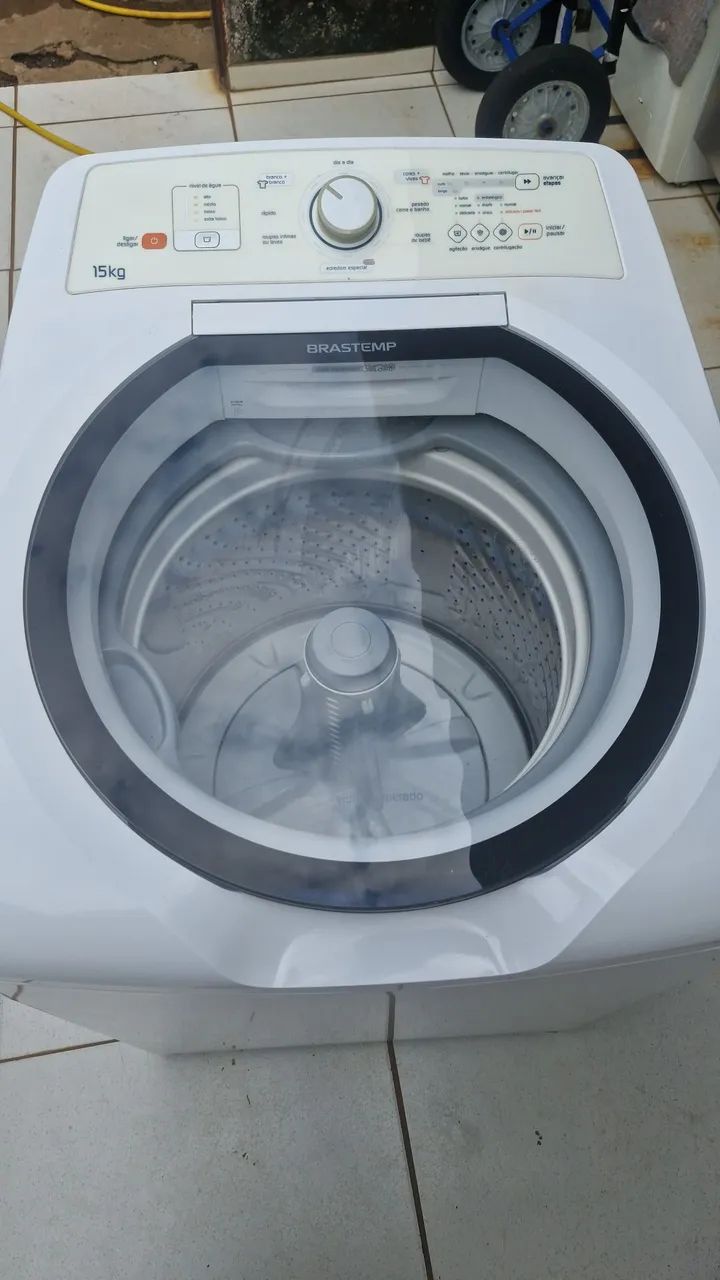 Máquina de lavar roupa 