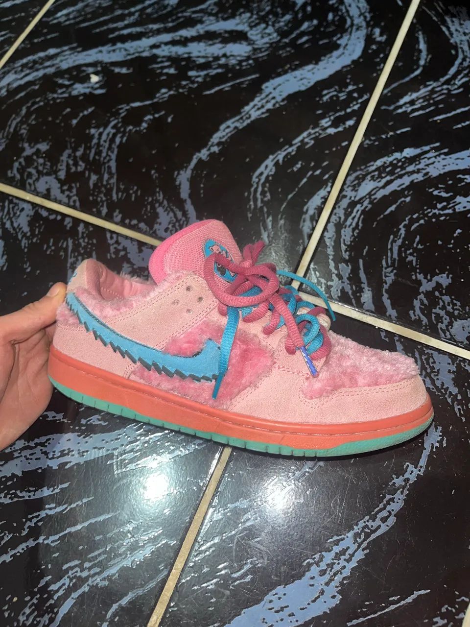 Nike SB Dunk Low x Grateful Dead ?Pink Bear? - Foto 5