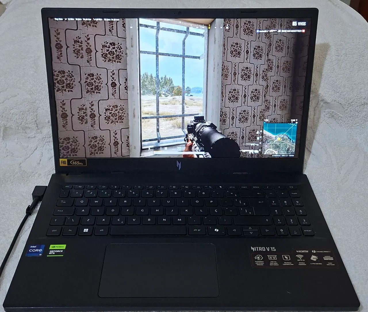Notebook Gamer Acer Nitro V15 - Foto 5