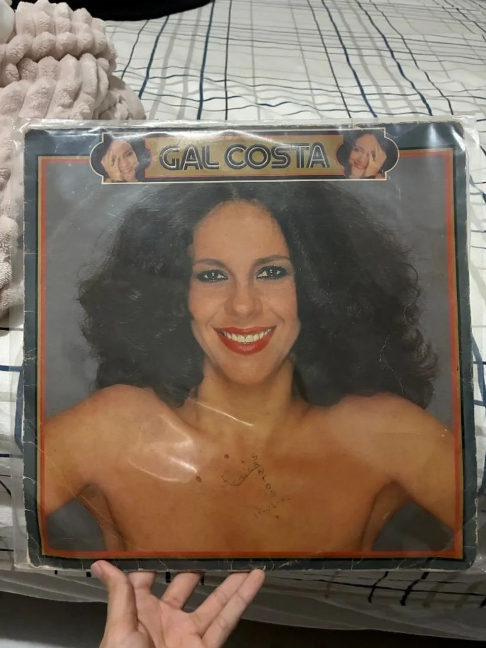 disco de vinil fantasia da gal costa