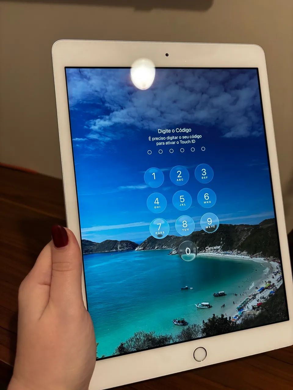 iPad 8 geração - com caneta - Foto 4