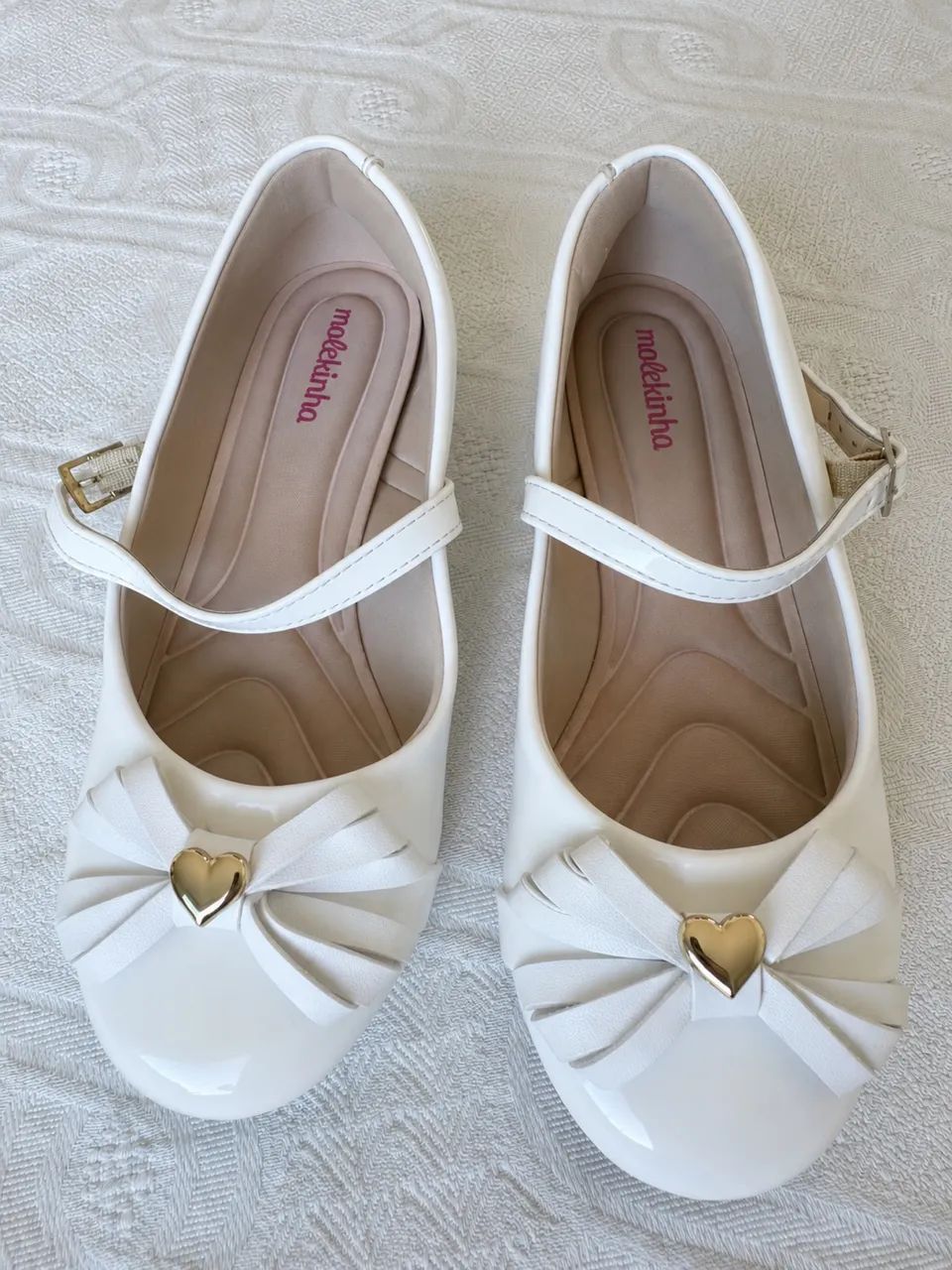 Sapatilhas estilo boneca.