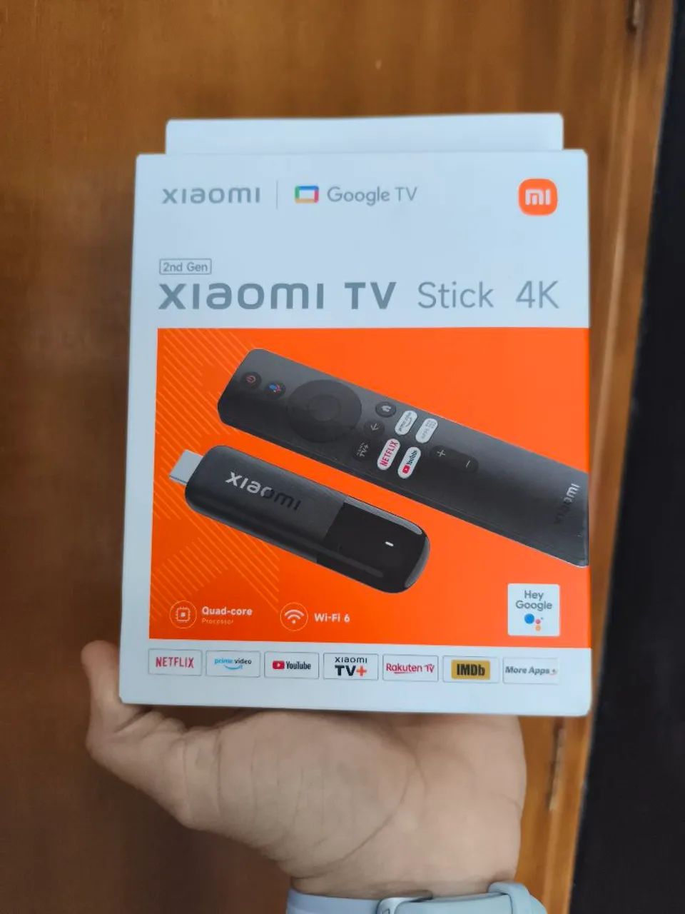 XIAOMI tv Stick Original 4k Lacrado 