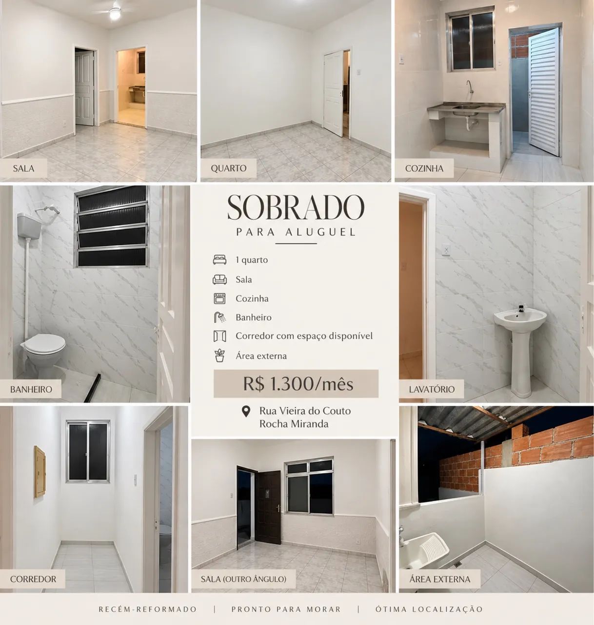 SOBRADO PARA ALUGUEL ? R$ 1.300 - Foto 4